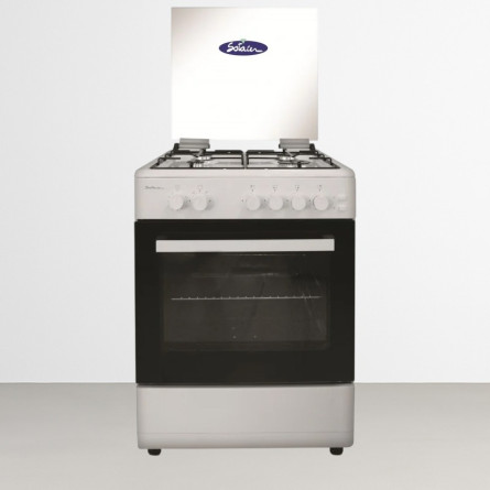 CUISINIERE A GAZ SOTACER SF607WI 4 FEUX BLANC