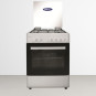 CUISINIERE A GAZ SOTACER SF607WI 4 FEUX BLANC