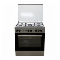 CUISINIERE A GAZ SOTACER SF8500XI 5 FEUX SILVER