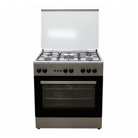 CUISINIERE A GAZ SOTACER SF8500XI 5 FEUX SILVER