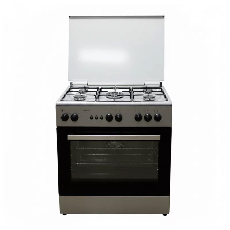 CUISINIERE A GAZ SOTACER SF8500XI 5 FEUX SILVER