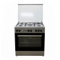 CUISINIERE A GAZ SOTACER SF8500XI 5 FEUX SILVER
