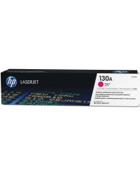 Cartouche de toner magenta d'origine HP LaserJet 130A (CF353A)