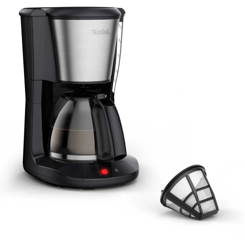 MACHINE A CAFE TEFAL FILTRE SUBITO 1.25 LITRE /CM5S1DEO/ NOIR