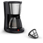 MACHINE A CAFE TEFAL FILTRE SUBITO 1.25 LITRE /CM5S1DEO/ NOIR