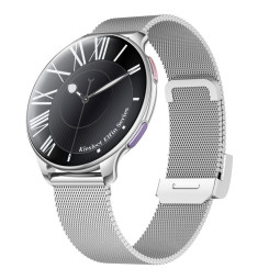 MONTRE CONNECTEE KIESLECT LADY WATCH ELFIN SILVER