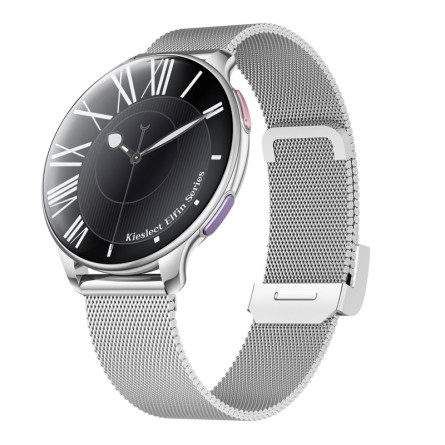 MONTRE CONNECTEE KIESLECT LADY WATCH ELFIN SILVER