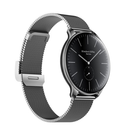 MONTRE CONNECTEE KIESLECT LADY WATCH ELFIN NOIR