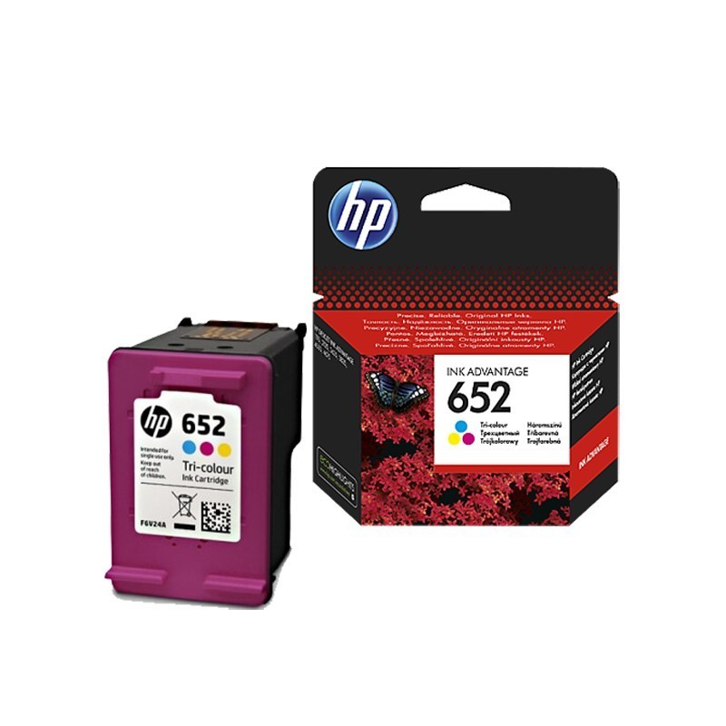 Cartouche HP 652 Couleurs