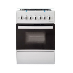 CUISINIERE SOTACER FB640G2 4 FEUX BLANC