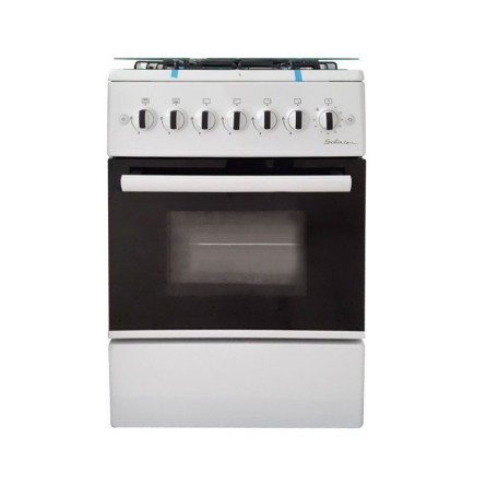 CUISINIERE SOTACER FB640G2 4 FEUX BLANC