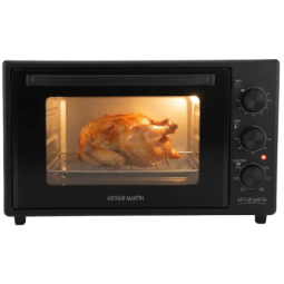FOUR ELECTRIQUE ARTHUR MARTIN 35 LITRES NOIR FAM35-B