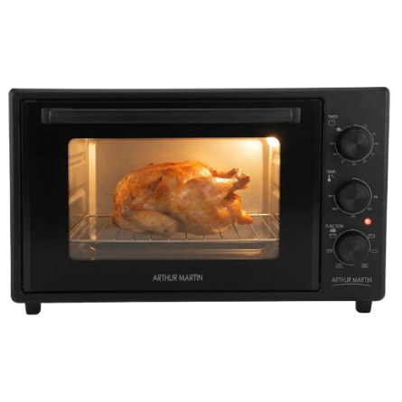FOUR ELECTRIQUE ARTHUR MARTIN 35 LITRES NOIR FAM35-B
