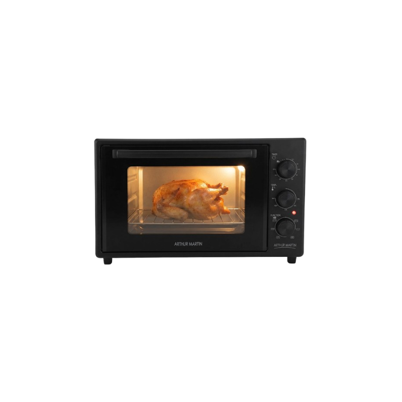 FOUR ELECTRIQUE ARTHUR MARTIN 35 LITRES NOIR FAM35-B