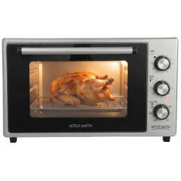 FOUR ELECTRIQUE ARTHUR MARTIN 35 LITRES SILVER FAM35-S