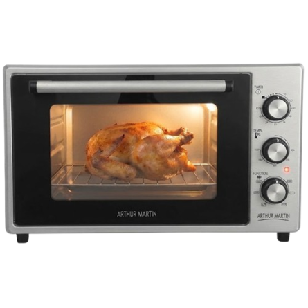 FOUR ELECTRIQUE ARTHUR MARTIN 35 LITRES SILVER FAM35-S