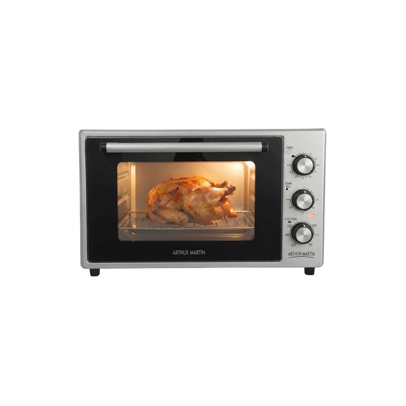 FOUR ELECTRIQUE ARTHUR MARTIN 35 LITRES SILVER FAM35-S