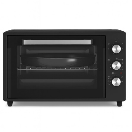 FOUR ELECTRIQUE ARTHUR MARTIN 70 LITRES CHALEUR TOURNANTE NOIR FAM70B