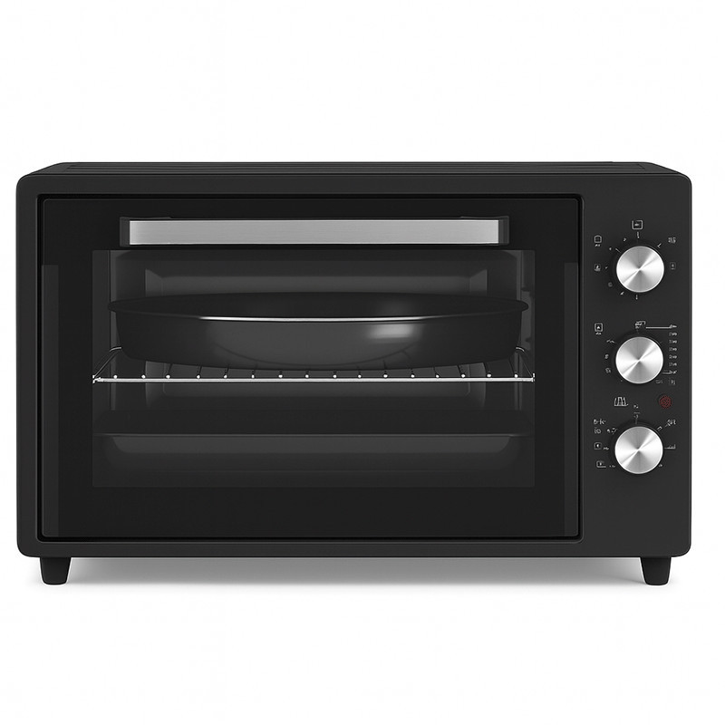 FOUR ELECTRIQUE ARTHUR MARTIN 70 LITRES CHALEUR TOURNANTE NOIR FAM70B