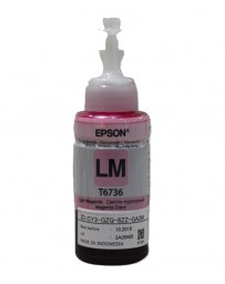 Bouteille d'Encre EPSON T6736 LIGHT MAGENTA 70ML