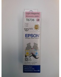 Bouteille d'Encre EPSON T6736 LIGHT MAGENTA 70ML