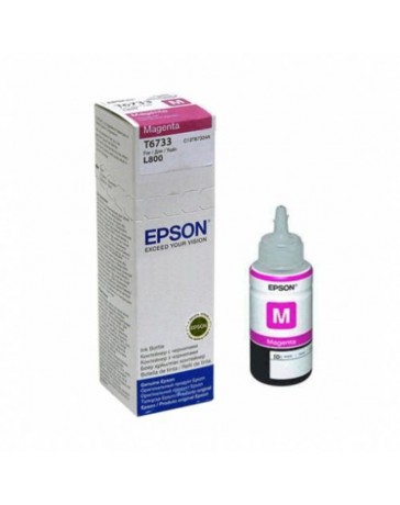 Bouteille D'encre EPSON T6733 Magenta