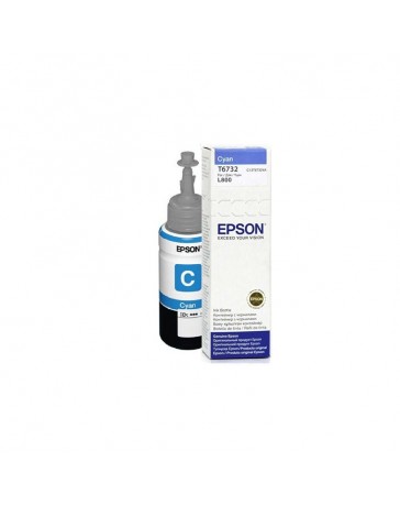 Bouteille D'encre EPSON T6732 Cyan