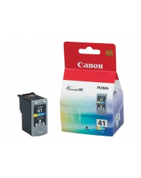 Cartouche d'encre  originale Canon CL-41 - couleur (cyan, magenta, jaune)