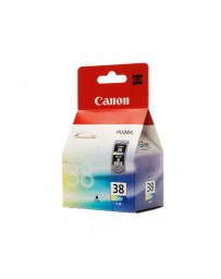 Cartouche d'encre originale Canon CL-38  Couleur (cyan, magenta, jaune)