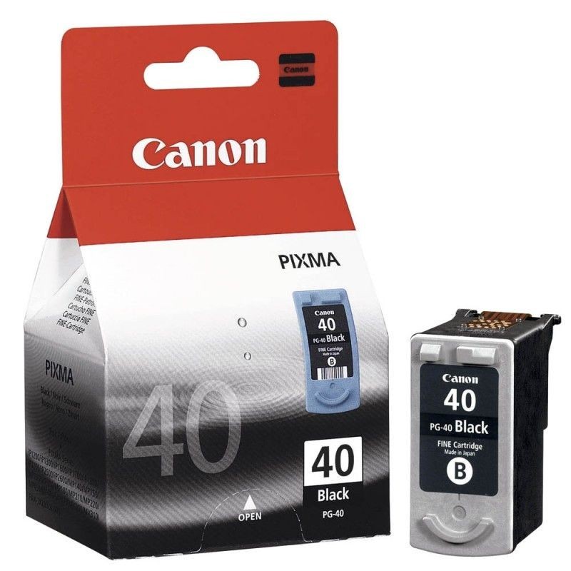 Cartouche d'encre originale  Canon PG-40  Noir