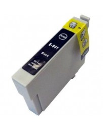 Cartouche d'encre compatible EPSON T0801 Noir
