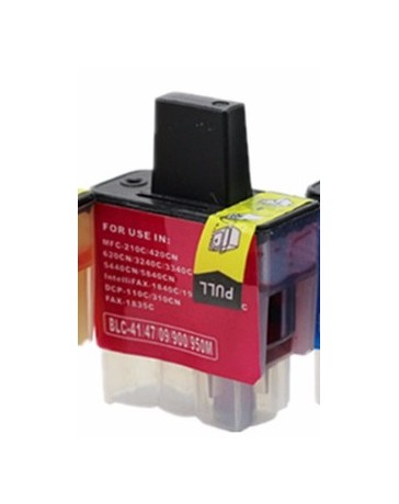 Cartouche d'encre Adaptable Brother -LC09/41/900/47/950 Magenta