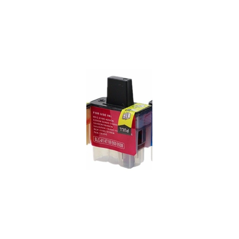 Cartouche d'encre Adaptable Brother -LC09/41/900/47/950 Magenta