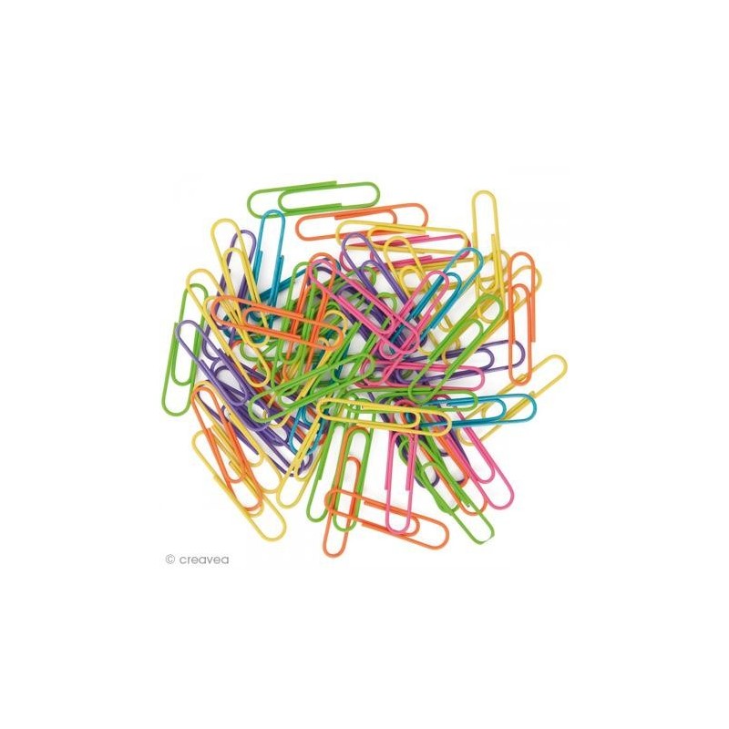 100 Trombonnes 50mm Couleurs