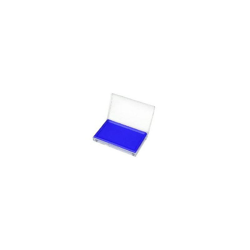 Boite à Tampon Bleu