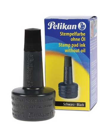 Encre à Tampon Pelikan 28ML Noir