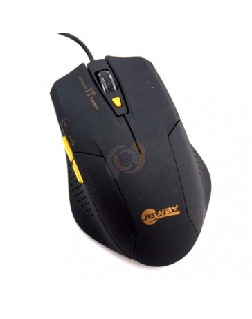 Souris filaire JEWAY JM-1201 USB noir