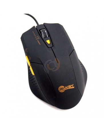 Souris filaire JEWAY JM-1201 USB noir