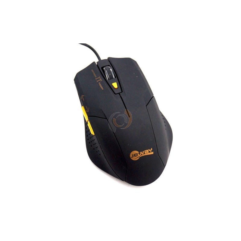 Souris filaire JEWAY JM-1201 USB noir