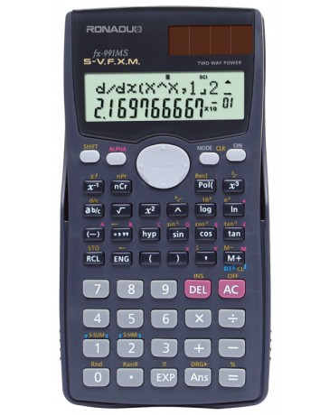 Calculatrice Scientifique CR-991 MS