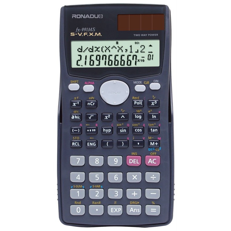 Calculatrice Scientifique CR-991 MS