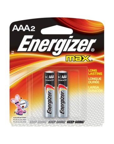 pile energizer AAA 2 pack