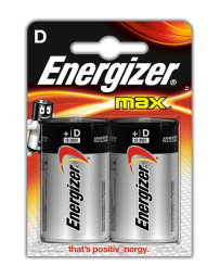 Pile Energizer D