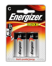 Pile Energizer Max C 2 pack