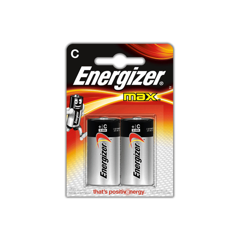 Pile Energizer Max C 2 pack