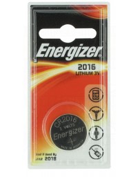 Pile Energizer CR2016 3V  au Lithium