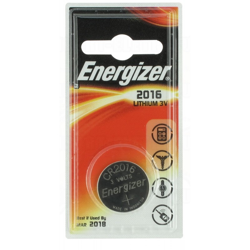 Pile Energizer CR2016 3V BP1