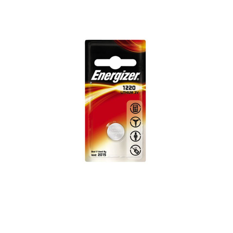 Pile Energizer CR1220 3V au Lithium