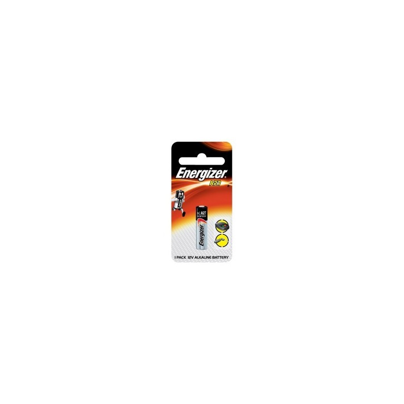 PILE ENERGIZER 12V A27 BP1