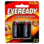 Piles Eveready Super Heavy Duty Batteries C2 2 Pack